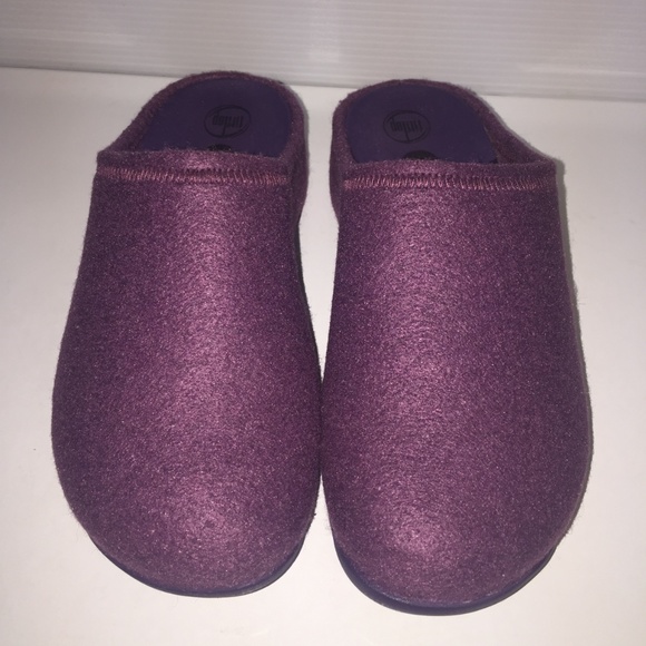 fitflop women's shuv felt clogs